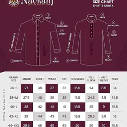 Navkanj Men Solid Slim Fit Short Kurta image 5