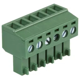 MULTICOMP PRO Pluggable Terminal Blocks TERMINAL BLOCK, PLUGGABLE, 6POS, 16AWG, MC000100-picture-26