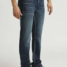 Pepe Jeans Men Vapour Slim Fit Mid-Rise Light Fade Stretchable Jeans image 3