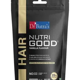 Dr. Batra's Vanilla NutriGood Pouch for Hair Care - 500 gm-picture-11