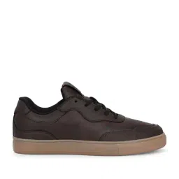 OFF LIMITS Men's BOMBA Brown & Gum Sneakers image 2
