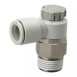 SMC 3/8 inch PBT Speed Controller with One Touch fitting 10 mm Outer Dia, AS3201F-03-10SA (Pack of 10 Piece)-picture-7