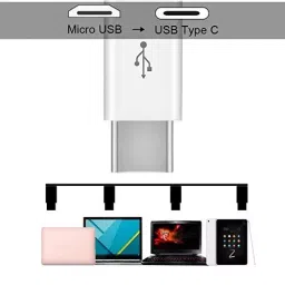 FEDUS Type-C to Micro USB Adapter for Smartphones & Other Type-C OTG Supported Devices image 4