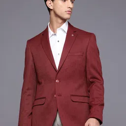 Raymond Notched Lapel Collar Single-Breasted Formal Blazer image 2