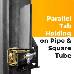 Hawk Adjustable Magnetic Tab Holder V Shape Base for Tack Welding and Fabrication, MFT10 image 5