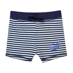 Mothercare Kids Navy Striped Swim Shorts-picture-37