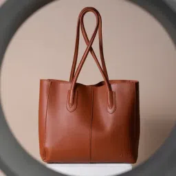 HauteSauce Brown Medium Tote Bag-picture-28