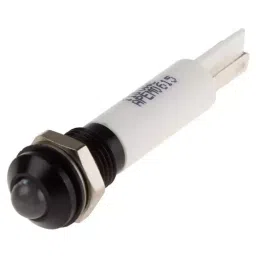 RS PRO White Panel Mount Indicator 110V AC, Mounting Hole Size 8 mm, IP Rating IP67, Model No 8462734-picture-29