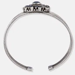 Fabindia Women Silver Adjustable Bangles image 4