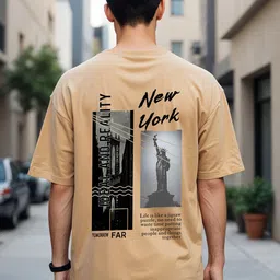 SMARTEES Men Typography Printed Pockets T-shirt-picture-27