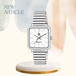 REBOOT Men Stainless Steel Bracelet Style Straps Analogue Watch sh_New66_152 Chuan White-picture-36