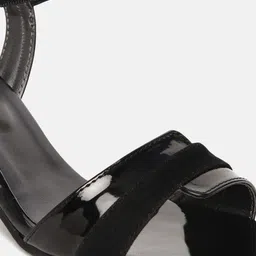 Marc Loire Women Black Solid Block Heels image 5