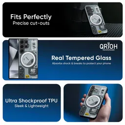 QRIOH Typography Printed Samsung Galaxy A73 5G Back Case Mobile Accessories image 5