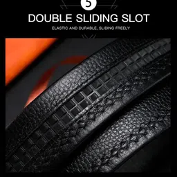 Roadster The Lifestyle Co. Men Set of 2 Textured PU Belt image 2