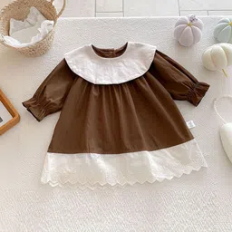 LULU & SKY Flared Sleeve Fit & Flare Dress-picture-49