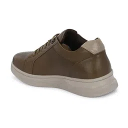 Egoss Men Leather Sneakers image 2