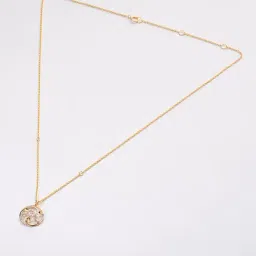 P.N.Gadgil Jewellers 18k Gold Adorned Circlet Diamond Necklace For Women-image-89