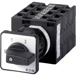 EATON 3P 5 Position 60° Multi Speed Cam Switch, 690 V (Volts), 32A, Short Thumb Grip Actuator, 000964 T3-6-15866/EZ-picture-38