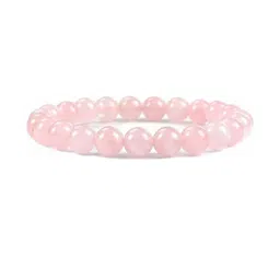 Divine souvenirs Unisex Artificial Beaded Elasticated Bracelet image 1