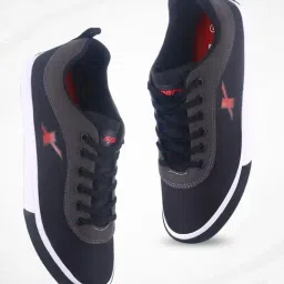 Sparx Men's Black Casual Sneakers-picture-28