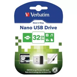 Verbatim Store Stay 32 GB USB 2.0 USB Stick, 98130 image 2