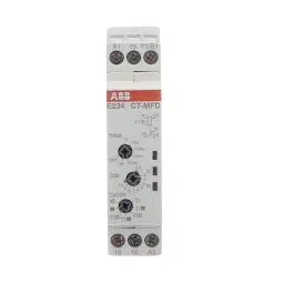 ABB Multi Function Digital Timer Screw 24 to 240 V AC, 24 to 48 V DC SPDT, 1SVR500020R0000-picture-13