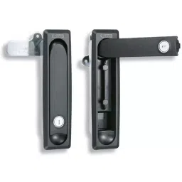 TAKIGEN Resin Auto-Lock Flat Handle 441 g, AP-460-1(#0200)-image-2