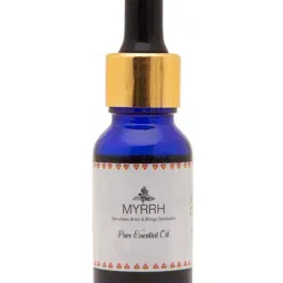 Holistic Healings By Shaveta Myrrh Essential Oil - 15 ml-image-1
