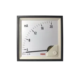RS PRO Analogue Panel Ammeter 20 InputmA DC, 92X92 mm, 1862502-picture-11