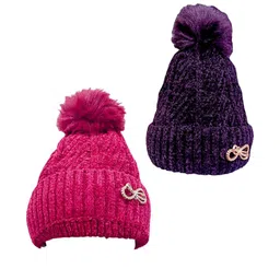 Trubliz Kids-Unisex Black Hat-image-3