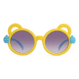 Woggles Kids Full Rim Round Sunglasses with UV Protected Lens WOKD-PRO-1845C1 image 5