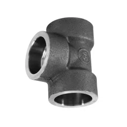 VS Tee Forged 3000 LBS Black 100 mm (4 inch) image 3