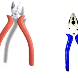 Sky Blue Sbe_Plier_0486 Lineman Plier 7.8 inch Set of 2 Pcs image 1