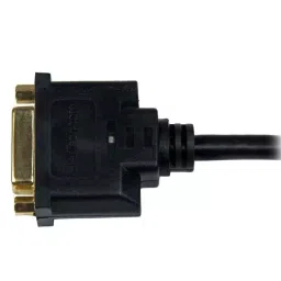 StarTech.com Male HDMI to Female DVI-D Dual Link Cable High Speed 20 cm 1920x1200p, HDDVIMF8IN image 4