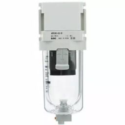 SMC AFD-D Series 5 μm G 1/2 0.1MPa to 10 bar Pneumatic Filter 600 LPM max with Auto drain, AFD40-F04D-D-picture-34