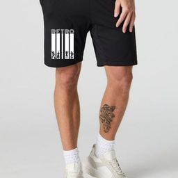 FABSTIEVE Men Graphic Printed Low-Rise Above Knee Cotton Regular Shorts-picture-14