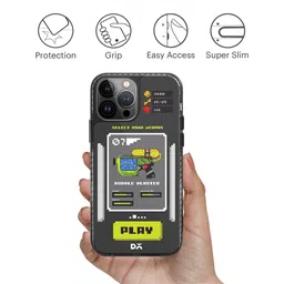 DailyObjects Abstract Printed iPhone 15 Pro Max Back Case Mobile Accessories image 2