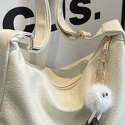 LULU & SKY Structured Handheld Bag with Quilted image 2