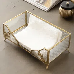 De Maison Decor Citri Open Napkin Box & Storage Tray-picture-24
