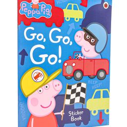 penguin random house Peppa Pig Go, Go, Go! Sticker Book - English-picture-11