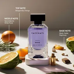 Yacchati Wave Long Lasting Eau De Parfum - 100 ml image 2