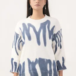 Albion By CnM Women Printed Pullover Sweaters-picture-10