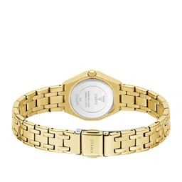 GUESS Women Round Dial & Stainless Steel Bracelet Style Straps Analogue Watch GW0931L2 image 3