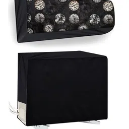 The Furnishing Tree Black Plastic Air Conditioner Cover-picture-34