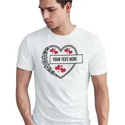Seekbuylove Men Graphic Printed Regular Fit Round Neck Cotton Bio Finish T-shirt image 3