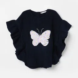 Fame Forever by Lifestyle Girls Pullover with Embellished Detail-picture-23