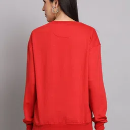 7 ISLANDS Women Printed Sweatshirt image 5