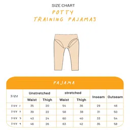 Snugkins Diaper Pants Potty Training Pajamas for Toddlers Boys and Girls. 100% Cotton. Size 4 Fits 4  5 years - Pack of 3 image 4