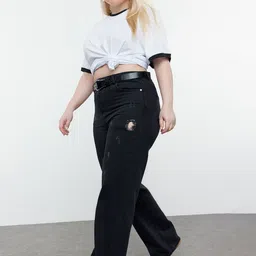 Trendyol Women Low Distress Jeans-picture-26