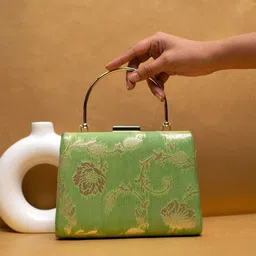ARTKLIM Embroidered Box Clutch-picture-46